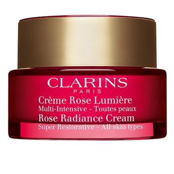 Clarins Super Restorative Rose Radiance 50 ML Aydınlatıcı Krem