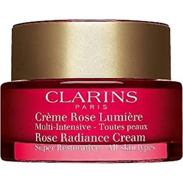 Clarins Super Restorative Rose Radiance 50 ML Aydınlatıcı Krem