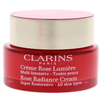 Clarins Super Restorative Rose Radiance 50 ML Aydınlatıcı Krem