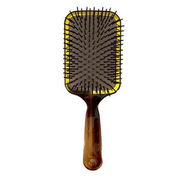 Claris C-20401 Cosmetic Plastik Kare Saç Açma Fırçası
