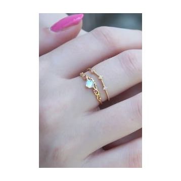 Clariss BJ-BYK2665 Gümüş Yüzük