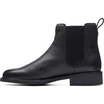 Clarks 26174767 Deri Siyah Kadın Bot