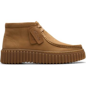 Clarks 26179359 Taba Nubuk Kadın Bot