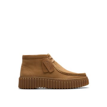 Clarks 26179359 Taba Nubuk Kadın Bot