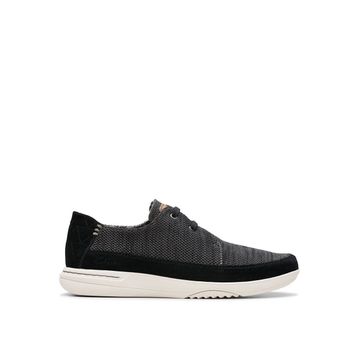 Clarks 5003270217 Süet Easeway Lace Siyah Erkek Günlük Ayakkabı
