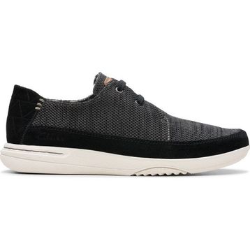 Clarks 5003270217 Süet Easeway Lace Siyah Erkek Günlük Ayakkabı