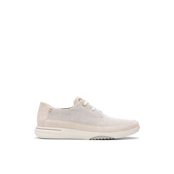 Clarks Easeway Lace Süet Beyaz Erkek Günlük Ayakkabı