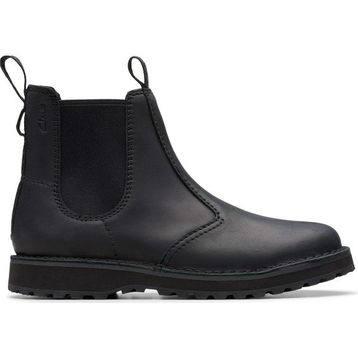 Clarks Solsbury Easy Siyah Erkek Bot