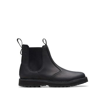 Clarks Solsbury Easy Siyah Erkek Bot