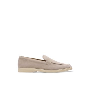 Clarks Torford Easy Dark Süet Gri Erkek Günlük Ayakkabı