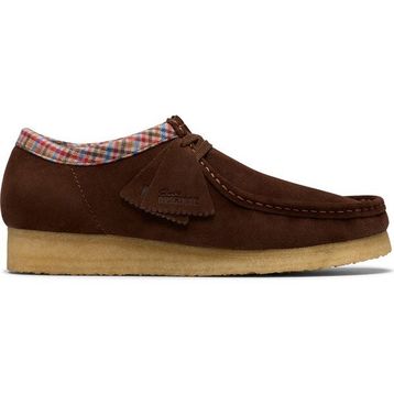 Clarks Wallabee Koyu Kahve Erkek Günlük Ayakkabı