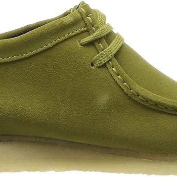 Clarks Wallabee Yeşil Erkek Ayakkabı