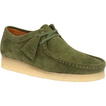 Clarks Wallabee Yeşil Erkek Ayakkabı