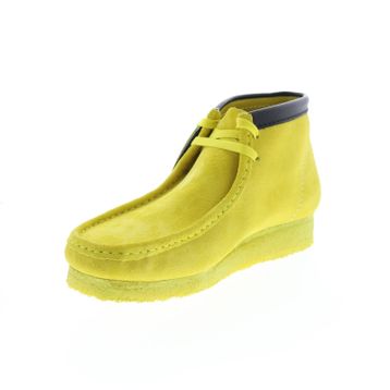 Clarks Wallabee Yeşil Erkek Ayakkabı