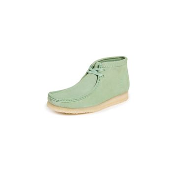 Clarks Wallabee Yeşil Erkek Ayakkabı