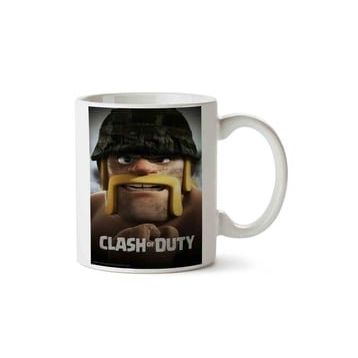 Clash of Duty Baskılı Kupa