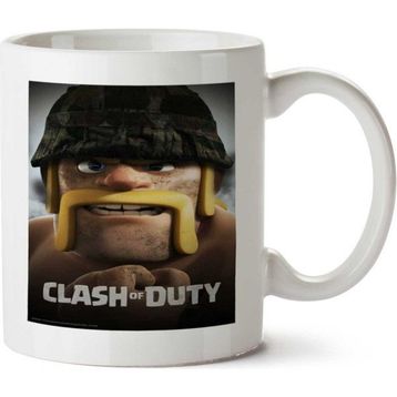 Clash of Duty Baskılı Kupa