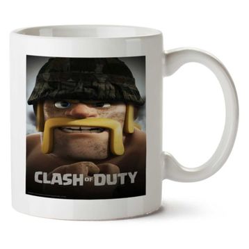 Clash of Duty Baskılı Kupa
