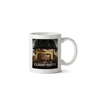 Clash of Duty Baskılı Kupa