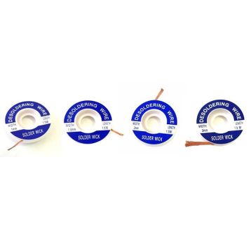 Class 4'lü 1 mm-1.5 mm-2 mm-3 mm Lehim Sökme Tel Set