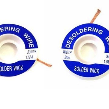 Class 4'lü 1 mm-1.5 mm-2 mm-3 mm Lehim Sökme Tel Set