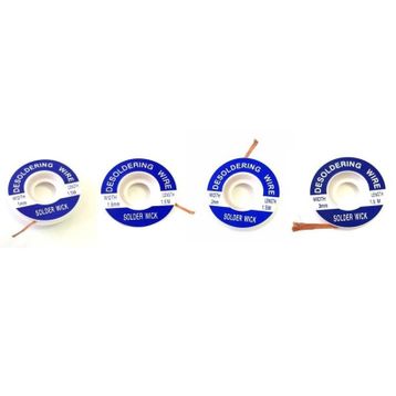 Class 4'lü 1 mm-1.5 mm-2 mm-3 mm Lehim Sökme Tel Set