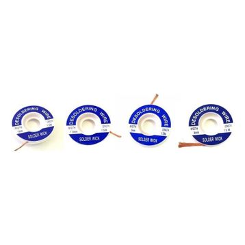 Class 4'lü 1 mm-1.5 mm-2 mm-3 mm Lehim Sökme Tel Set