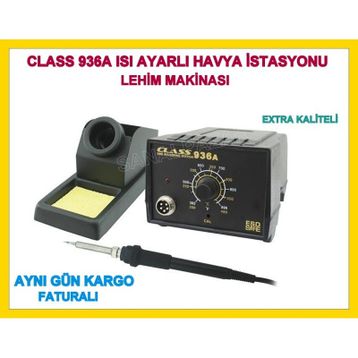 Class 936A Isı Kontrollu Havya İstasyonu