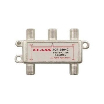 Class ACR-2504C 4 Way Splitter 1 Giriş 4 Çıkış Kablo TV Uydu Anten