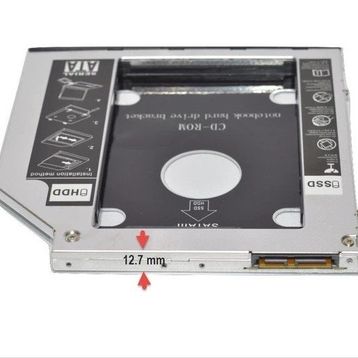 Class BM-061 12.7 mm Notebook Hdd Yuvası