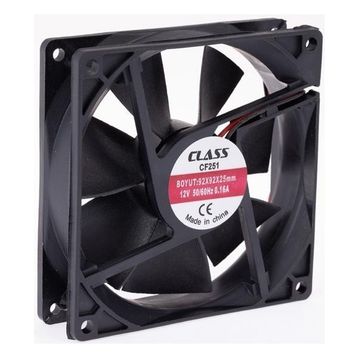 Class CF 251 92x92x25 DC 12V Aksiyel Fan
