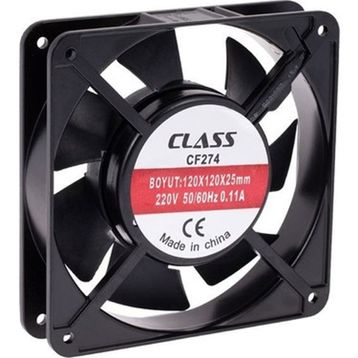 Class CF 274 120x120x25 AC 220V Aksiyel Fan