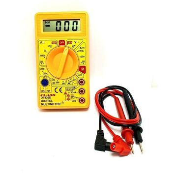 Class DT-830D Dijital Multimetre Ölçü Aleti