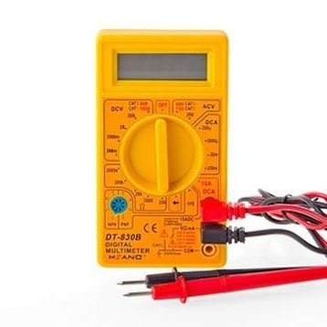 Class Dt 830d Dijital Multimetre