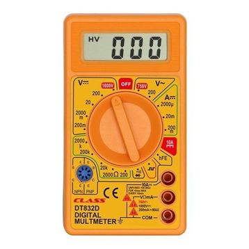 Class Dt 830d Dijital Multimetre