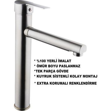 Class Inox Armatür Çanak Lavabo Bataryası