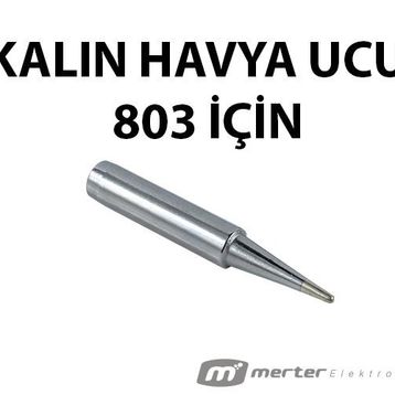 Class MT-02 Kalın Uçlu Havya Ucu