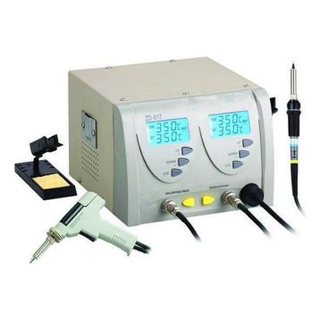 Class ZD-917 160-480 LCD Ekran Vakumlu Havya