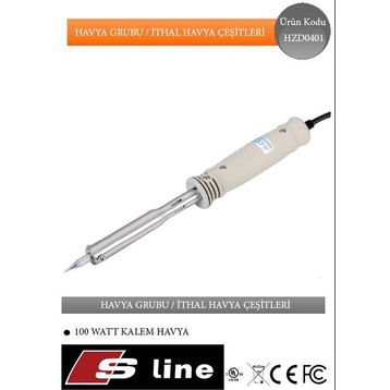 Class ZD401 100 Watt Kalem Havya