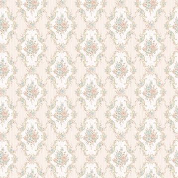 Classic 335-C Klasik Damask Desenli Duvar Kağıdı
