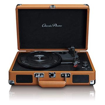 Classic Phono TT-10BN Kahverengi Pikap