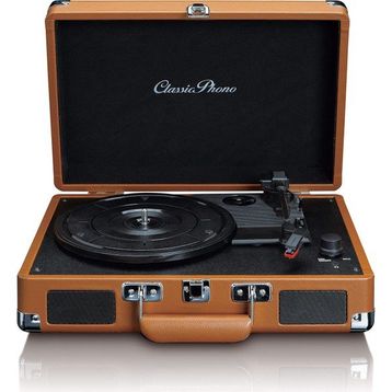 Classic Phono TT-10BN Kahverengi Pikap