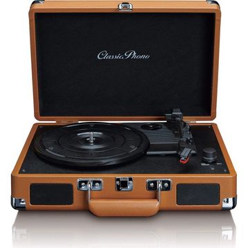 Classic Phono TT-10BN Kahverengi Pikap