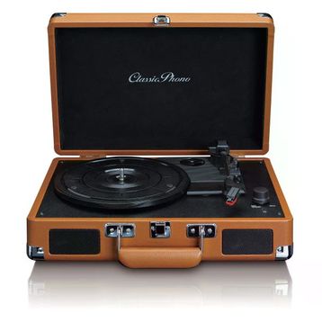 Classic Phono TT-10BN Kahverengi Pikap