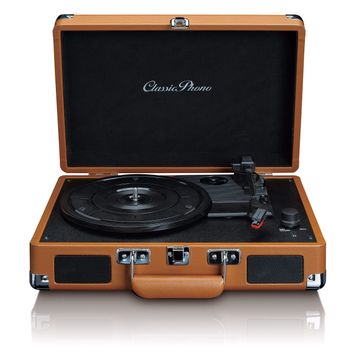 Classic Phono TT-10BN Kahverengi Pikap