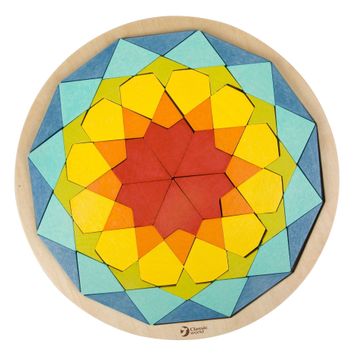 Classic World Ahşap 3d Puzzle ve Mandala Bulmaca