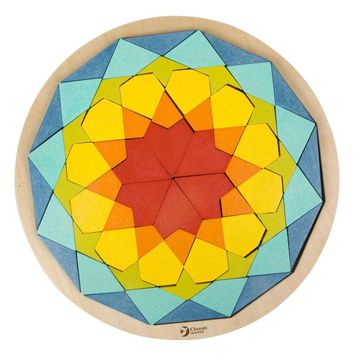 Classic World Ahşap 3d Puzzle ve Mandala Bulmaca