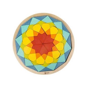 Classic World Ahşap 3d Puzzle ve Mandala Bulmaca