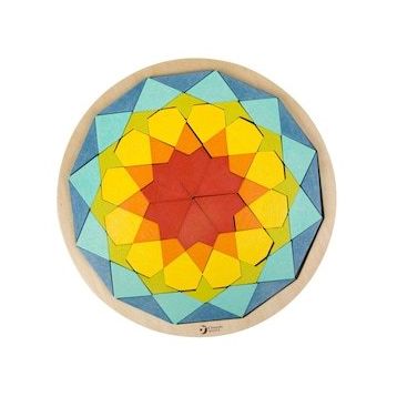 Classic World Ahşap 3d Puzzle ve Mandala Bulmaca