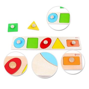 Classic World Ahşap Geometrik Zeka Bulmacası